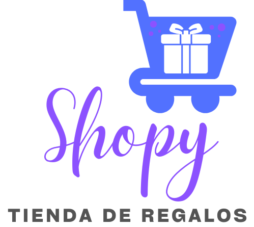 shopy productos y regalos que transforman tu hogar, logo