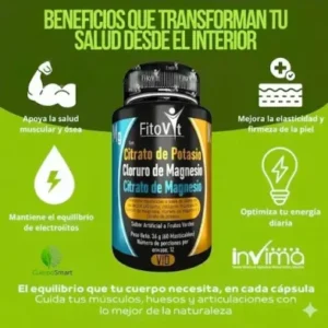 Cuerpo inteligente titovit citratos de magnecio calambres en las piernas