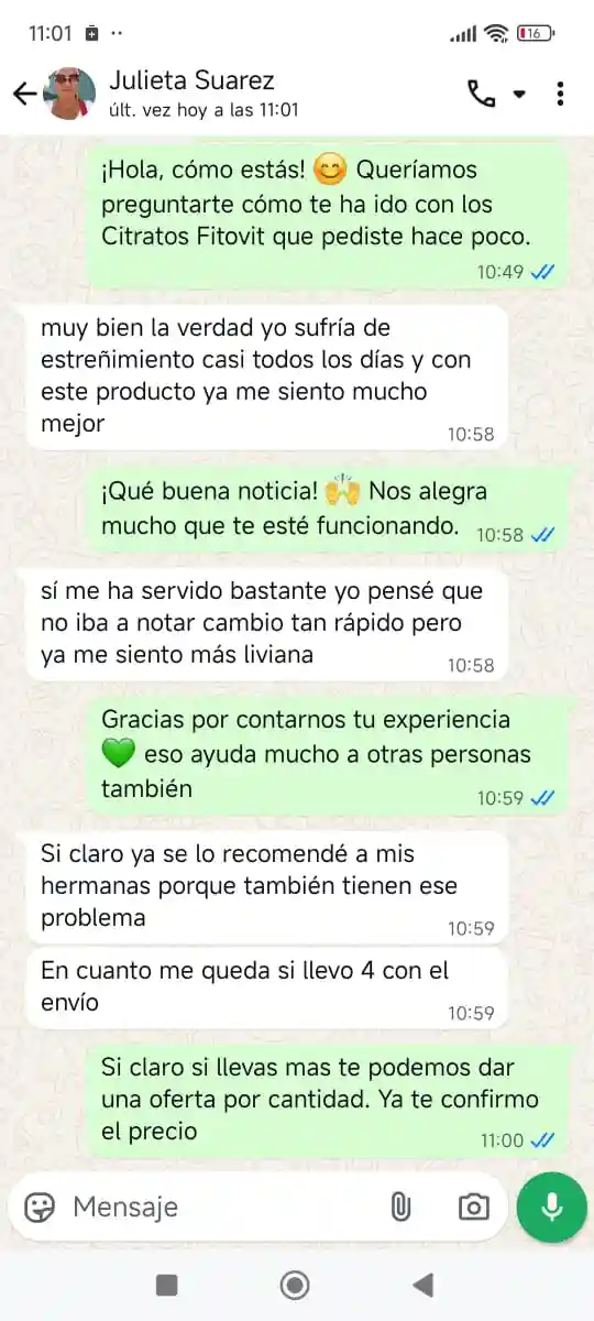 citratos x 60
