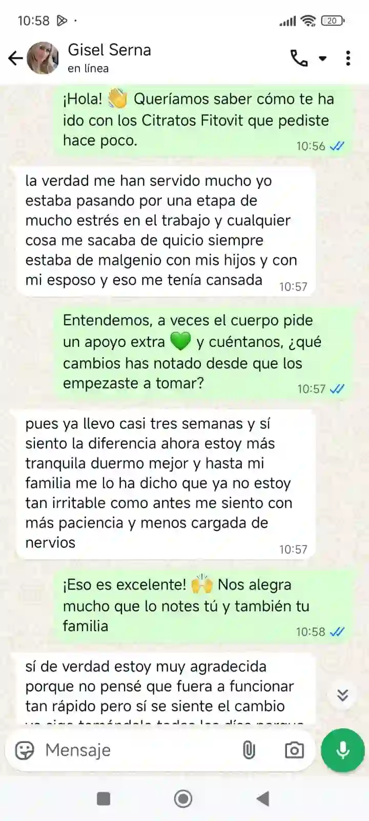 citratos x 60