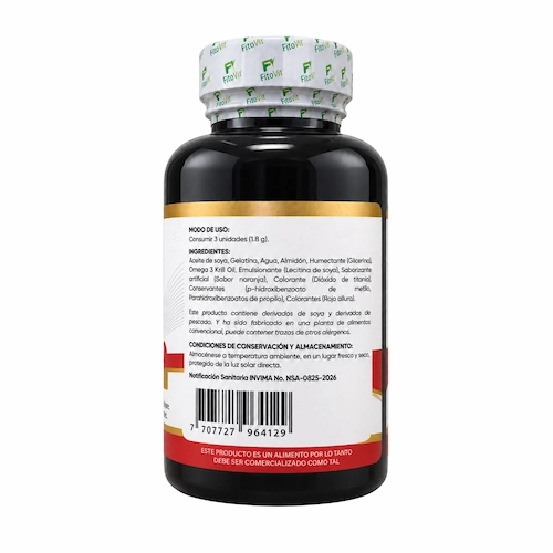 OMEGA 3 X100UND SOFTGEL FITOVIT - Imagen 2